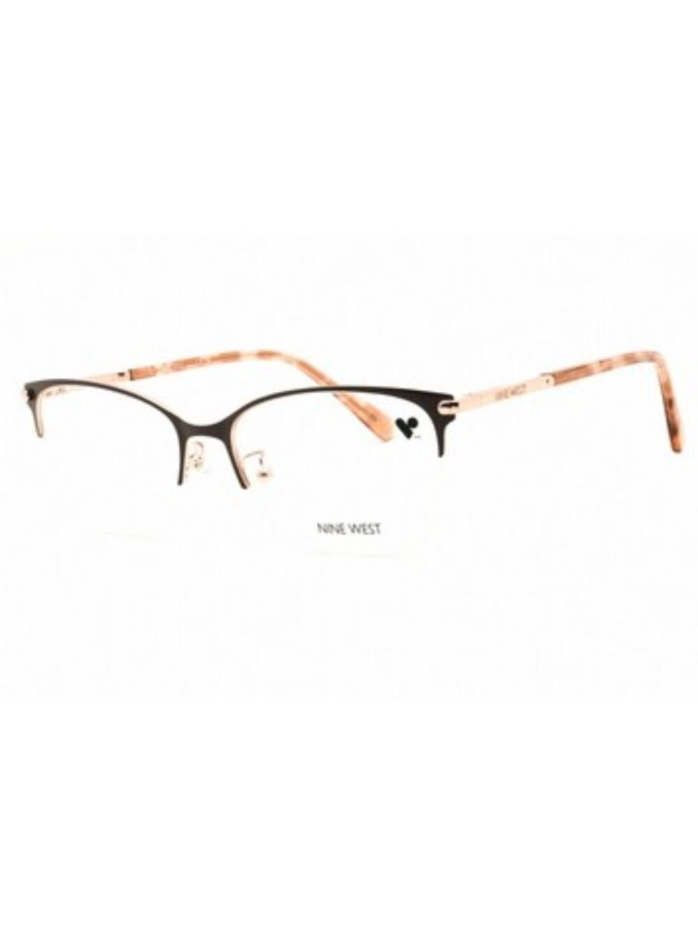 NINE WEST Eyeglasses NW8012-200-56 Size 56/17/cat-eye BRAND NEW W CASE